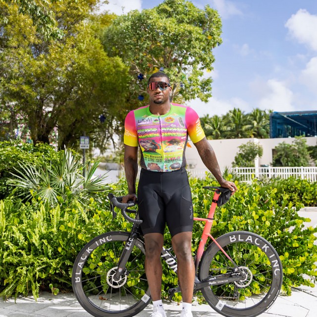 Miami Design District and Lauren Halsey Turn a Cycling Jersey Into a Work of Civic Art